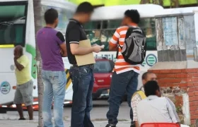 Ilustración de desempleo.