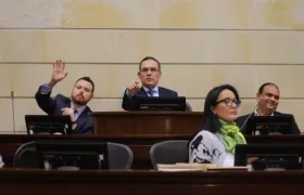 Congresista Efraín Cepeda, presidente del Senado.