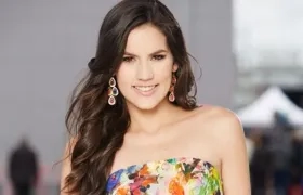 La presentadora Linda Palma.