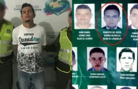 La Policía Metropolitana de Barranquilla confirmó la captura de Ernesto De Jesús Sierra Olivella