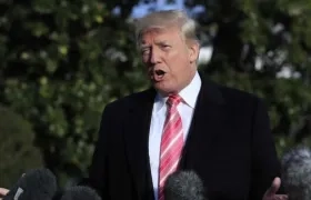 Donald Trump, presidente de Estados Unidos.