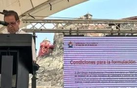 Presentación del plan en Cartagena.