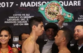 Rey Vargas  Óscar Negrete. 