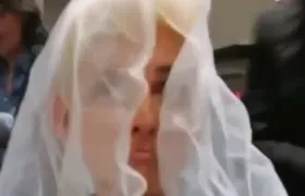 La locutora Camila Chaín.