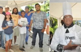 Roberto Pardo, chef del Restaurante Rincón Caribe Rodadero, fue el ganador del concurso con una receta usando el pez león.