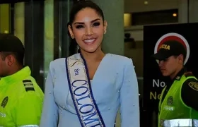 Laura González, virreina universal de la belleza