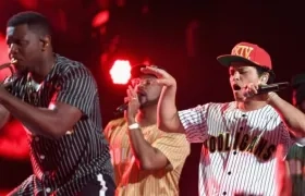 El cantante Bruno Mars.