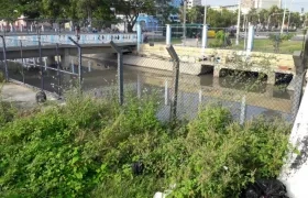 Caño de la Ahuyama, en Barranquilla.