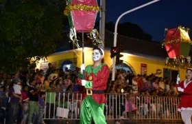 Desfile de la Gran Parada de Luz.