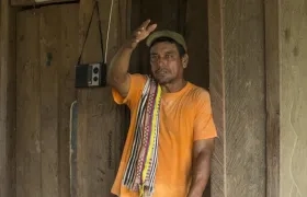 Hernán Bedoya era un reclamante de tierras.