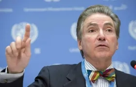 El experto independiente de Naciones Unidas sobre promoción de un orden internacional democrático y equitativo, Alfred de Zayas