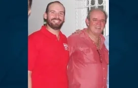 Ernesto y Francisco Aguilar.