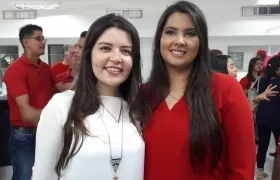 Jezmi Barraza y Laura Fortich