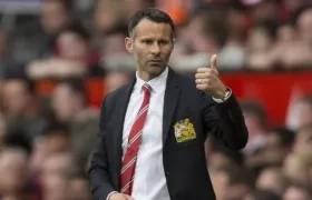 Rian Giggs, ex jugador galés. 