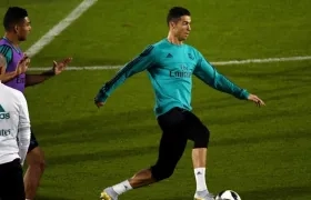 El conjunto español realizó su primer entrenamiento en Abu Dabi.