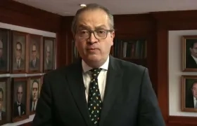 Fernando Carrillo Flórez, procurador general de la Nación.