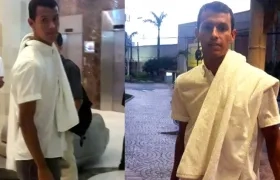 Andrés Ricaurte se desempeñaba como capitán del Atlético Huila. 