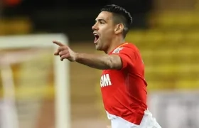 Falcao García, delantero del AS Mónaco.