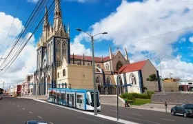 El Metro Ligero fortalecerá la renovación del Centro Histórico.