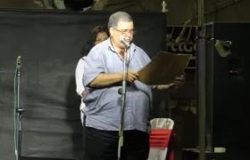 José Elías Chams Chams, Alcalde de Sabanalarga.