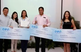 Ganadores de la Tercera versión del Premio Triple A.