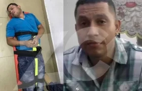Levith Aldemar Rúa Rodríguez se hizo el desmayado al ser capturado. 