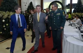 Juan Manuel Santos.