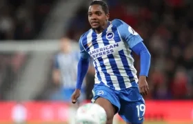 José Heriberto Izquierdo, volante colombiano. 