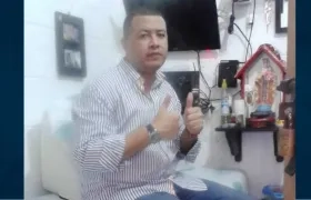 Álvaro Solano, recluso fallecido tras quemarse en un 70% de su cuerpo.