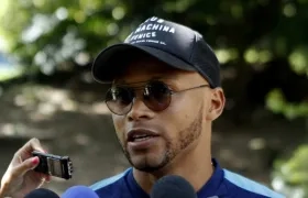 Juan Camilo Zúñiga, lateral colombiano. 