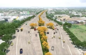 La proyectada ampliación de la Circunvalar.