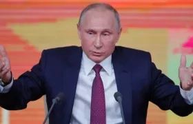 El presidente ruso, Vladímir Putin