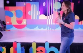 María Teresa Fernández, Secretaria de Cultura del Atlántico.