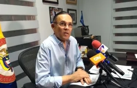 Efraín Cepeda Sarabia, presidente del Senado de la República.