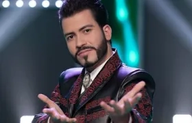 El cantante barranquillero Jair Santrich.