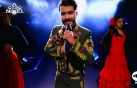 El cantante Jair Santrich.