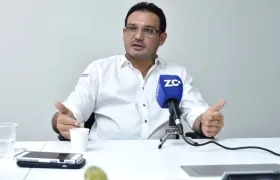 Dagoberto Barraza, Secretario de Educación del Atlántico.