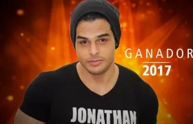 El actor barranquillero Jonathan Fierro.