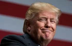 Donald Trump, presidente de Estados Unidos.