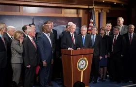 Miembros del Senado de Estados Unidos.