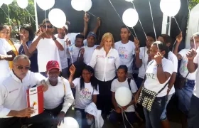 La directora de la Unidad para las Víctimas, Yolanda Pinto Afanador