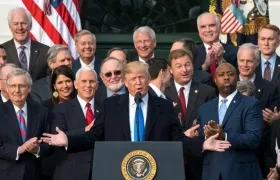 Donald Trump, presidente de Estados Unidos.