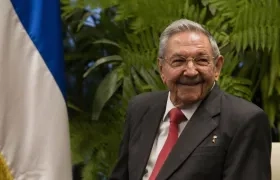 El presidente cubano, Raúl Castro