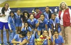 Equipo de Barranquilla.