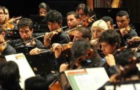 Filarmónica Joven de Colombia.