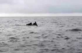 En la embarcación viajaban 14 personas.