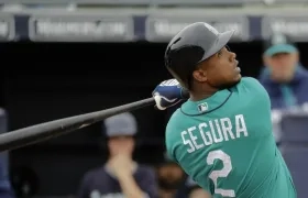 Jean Segura, pelotero de grandes ligas. 
