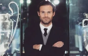 Juan Mata, jugador del Manchester United. 