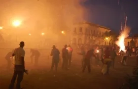 Fue durante las "Parrandas de Remedios".