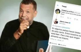 El padre Alberto Linero.